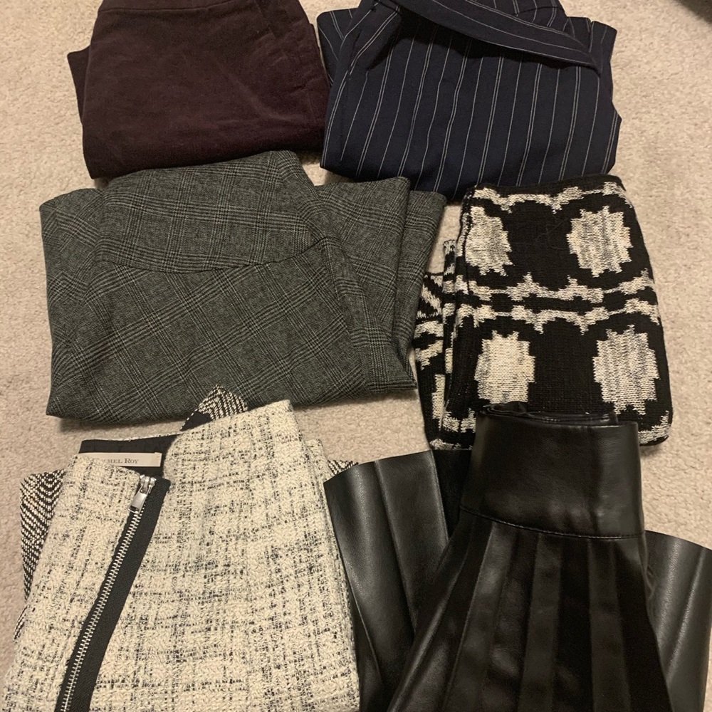 Mini Skirt haul! 6 skirts for the price of 1